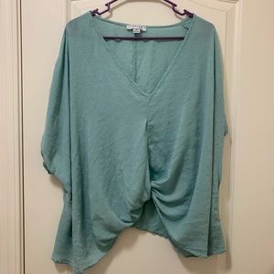 Favlux knotted front shirt